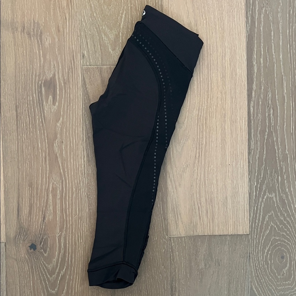 Lululemon Athletica Black Capri